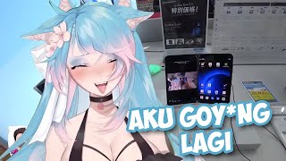 【Silvervale】JANGAN NONTON VTUBER DI TEMPAT RAME