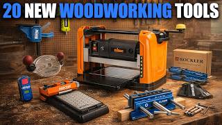 20 New Woodworking Tools on Amazon That Are ACTUALLY Worth It (2026)