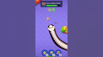 WORMS ZONE ( PART 81 ) #shorts #viral