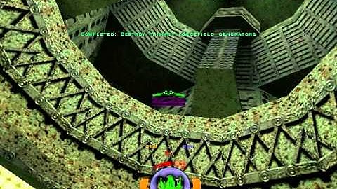 Descent 3 Level 11 Trainee Speedrun No Deaths 4:55 By MJS