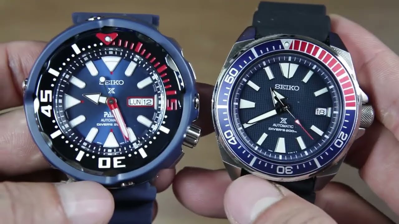 SEIKO PADI SRPA83K1 VS SEIKO SAMURAI SRPB53K1