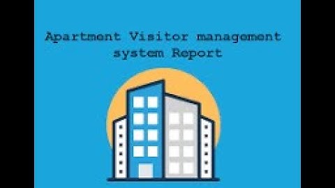Apartment Visitor Managemant System (CSS File)