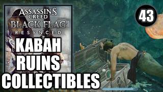 Assassins Creed Black Flag Resynced - Kabah Ruins All Collectible Locations