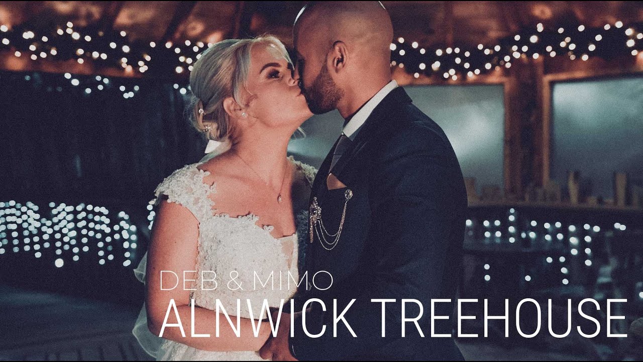 Deb & Mimo - Alnwick Treehouse Wedding