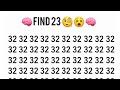 Find the Mistake #23 🧠 | Genius Can Solve This IQ Test Puzzle