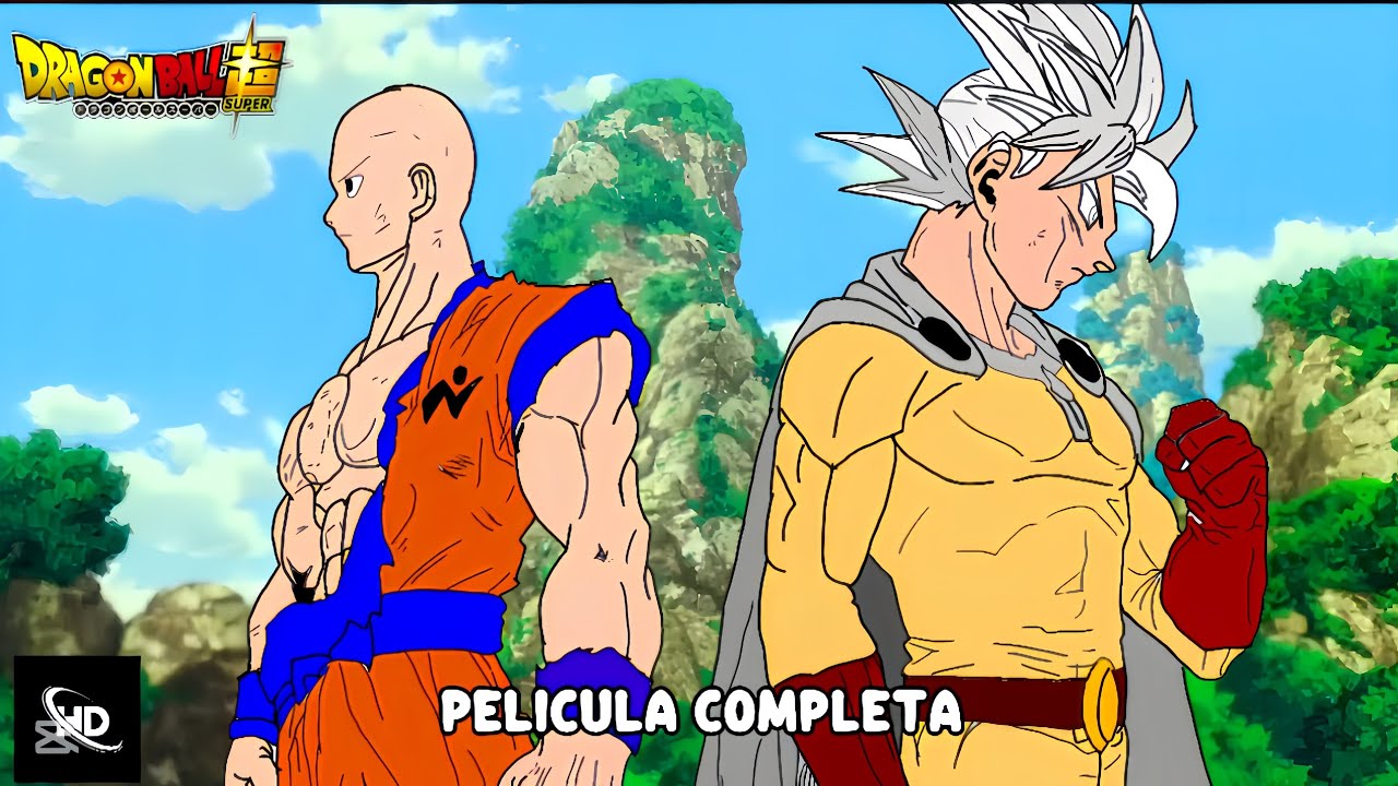 QHPS Saitama caía en Dragón ball? • Película completa • loquendo