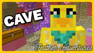 Feather Adventures : THE SECRET CAVE!  {401}