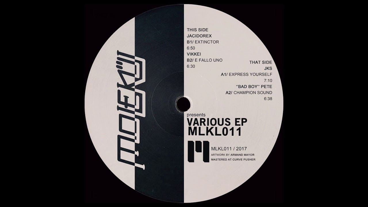 Watch Jacidorex - Extinctor [MLKL011] on YouTube
