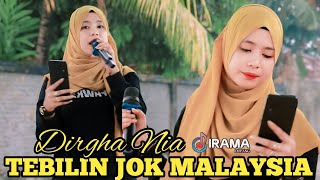 LAGU SASAK TEBILIN JOK MALAYSIA COVER  BY NIA DIRGHA,IRAMA DOPANG