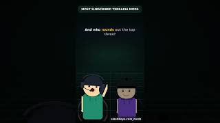 MOST SUBSCRIBED TERRARIA MODS