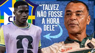CAFU FALA O QUE PENSA SOBRE ENDRICK NA SELEÇÃO BRASILEIRA