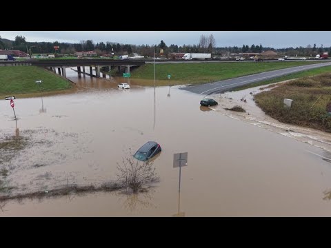 LIVE Latest On Western Washington Impacts As Region Sees Historic Flooding