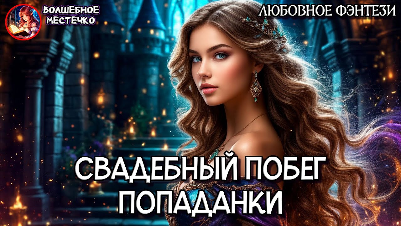 СВАДЕБНЫЙ ПОБЕГ ПОПАДАНКИ | АУДИОКНИГА ЛЮБОВНОЕ ФЭНТЕЗИ