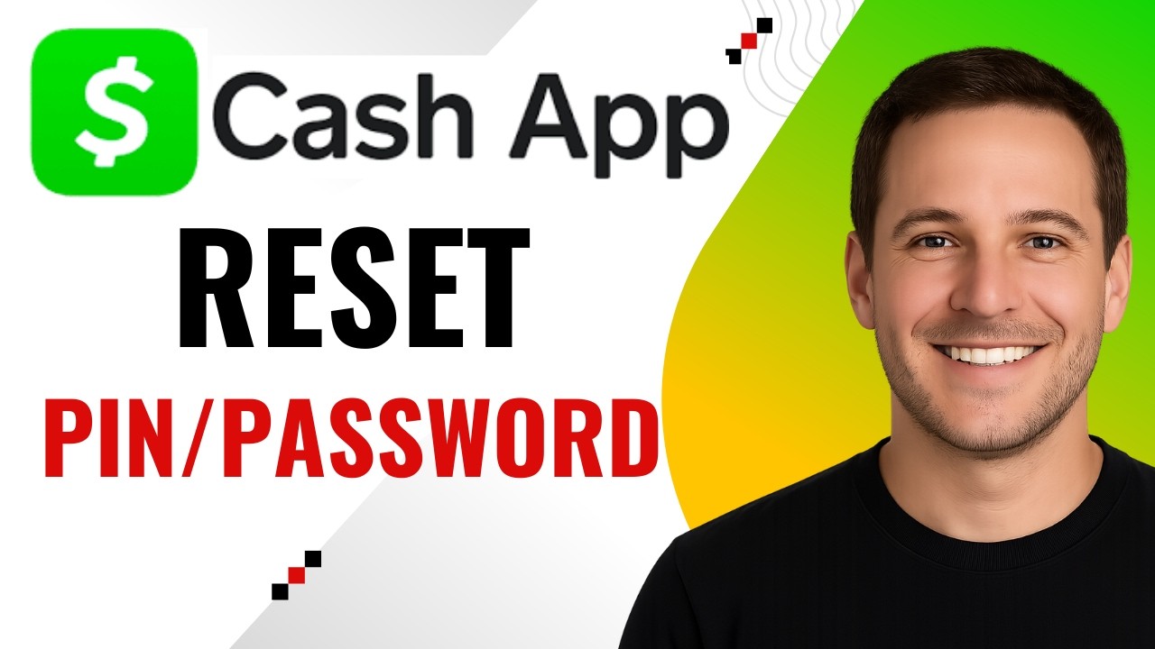 How to Reset Your Cash App PIN or Password - YouTube