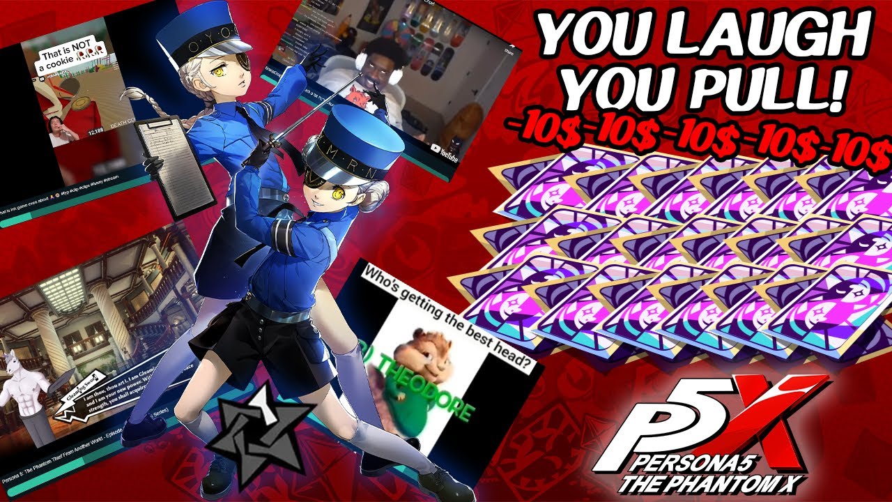 Ты смеешься, ты болеешь за близнецов A1 - Persona 5: The Phantom X