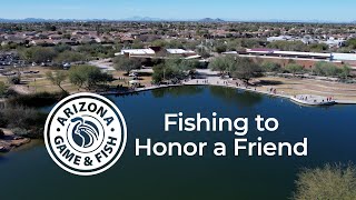 Fishing to Honor a Friend by Arizona Game And Fish 717 views 2 months ago 2 minutes, 51 seconds