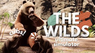 SURVIVING AS A BEAR 🐻 The Wilds Animal Simulator screenshot 2