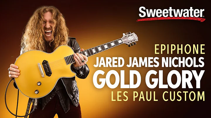 Epiphone Jared James Nichols Gold Glory Les Paul C...