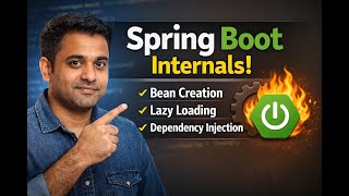 Spring Boot Bean Creation & Lifecycle | @Autowired, @Lazy Explained with main()