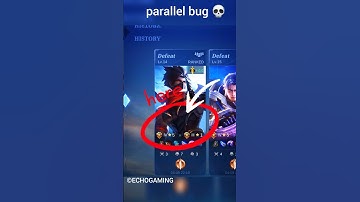 parallel bug is back 💀 #mobilelegends #mobilelegendsbangbang #mlbb #mobilelegend #mlbbshorts #ml