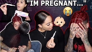 Pregnancy PRANK on Boyfriend (GOES HORRIBLY WRONG!) *EMOTIONAL*