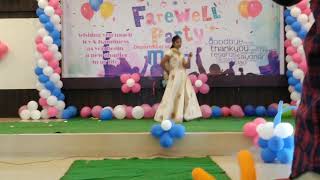 SVCE FAREWELL PARTY || SANDHYA DANCE VIDEO| MCA 2016-19 | #SVCE | #SVEC TIRUPATHI