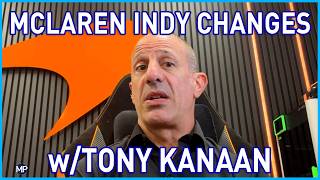 McLaren IndyCar Driver Changes with Tony Kanaan