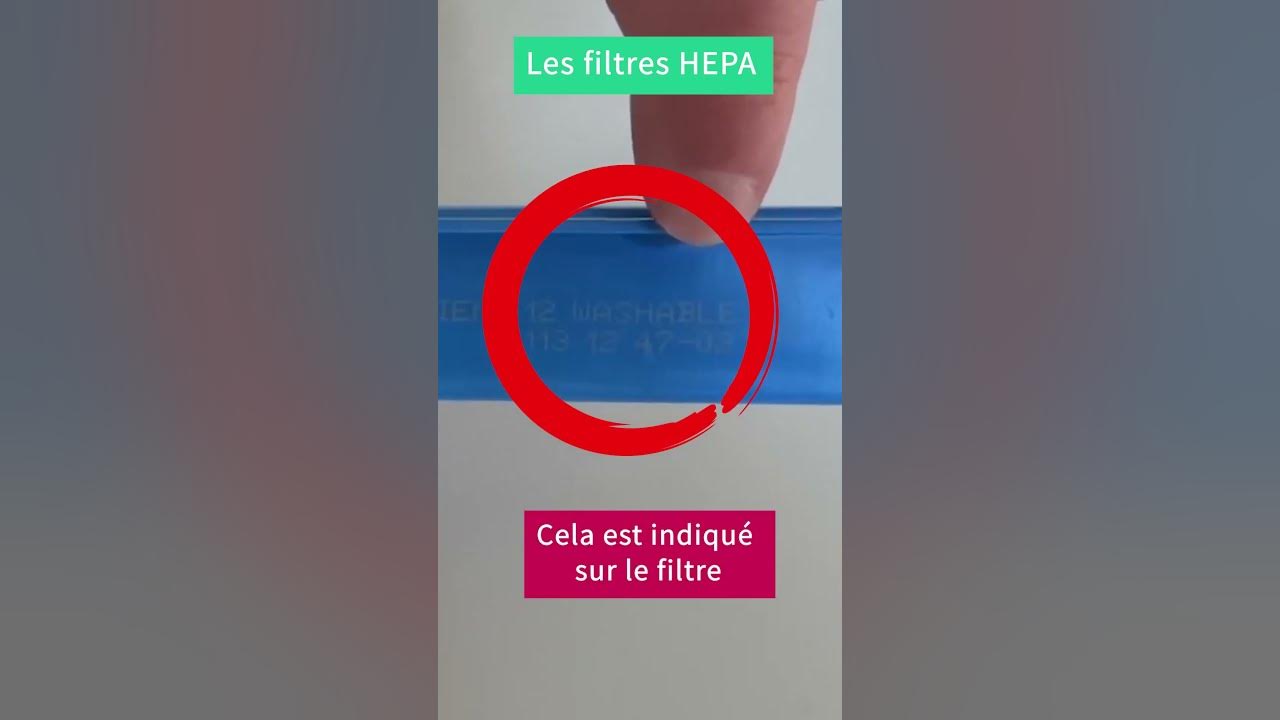 Nettoyer vite et bien ses filtres d'aspirateur 😱 (le type de filtre est  important) 