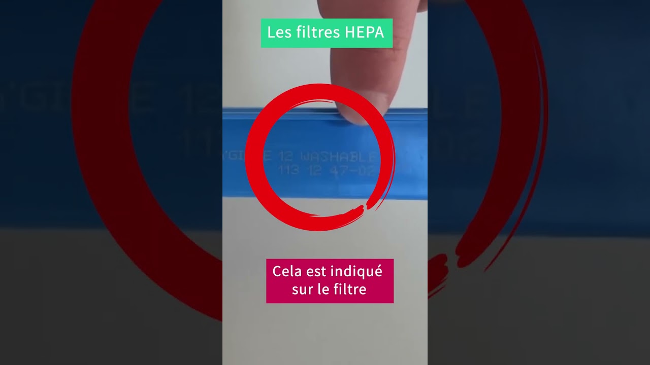 Nettoyer vite et bien ses filtres d'aspirateur 😱 (le type de filtre est  important) 