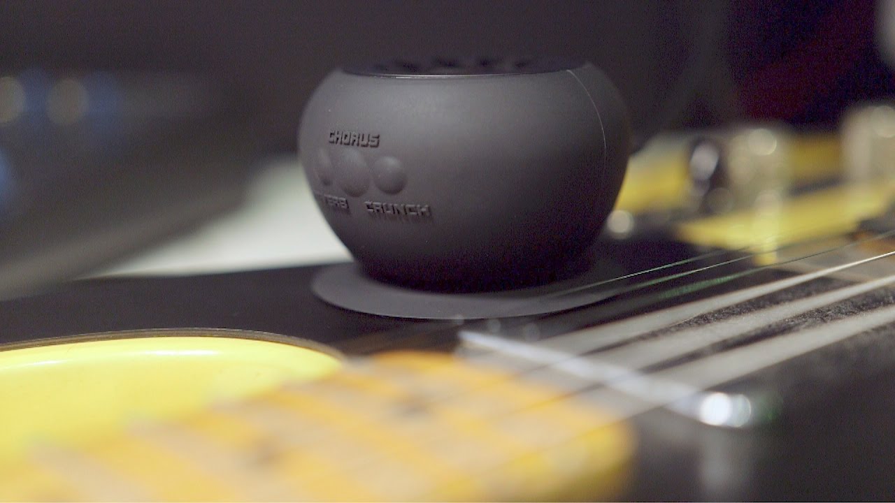 Fluid Audio Strum Buddy - Musikmesse 2017 - YouTube