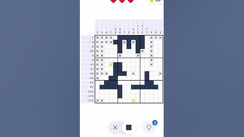 Nonogram.com Level 163