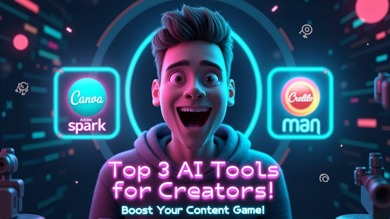 3 best ai tools for content creators - YouTube