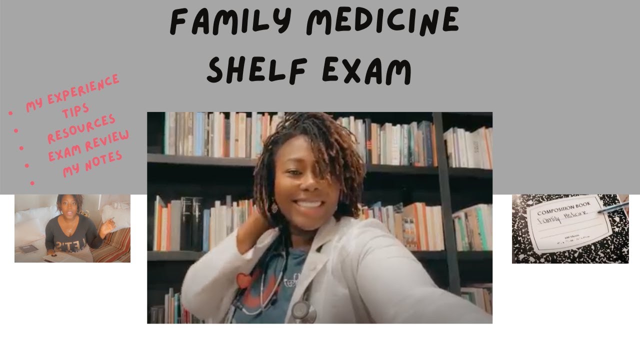 Family Medicine Shelf Success GIVEAWAY Med student vlog YouTube