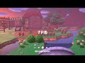 あつ森BGM「午後7時」夕暮れ|Animal Crossing BGM + Hourly Music Playlist 🎧