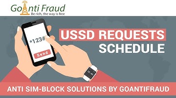 USSD Editor. Schedule