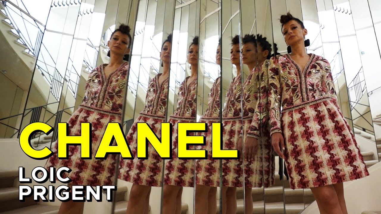 Xclusive! CHANEL: THE CLOSEST TO COUTURE YOU'LL EVER BE! By Loic Prigent
