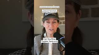 Can You Stop Toddler Tantrums