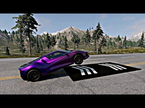 What Happens at 4400 MPH in BeamNG.drive#51