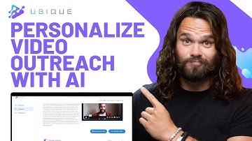 Automatically Personalize Sales Videos Using Ubique’s AI