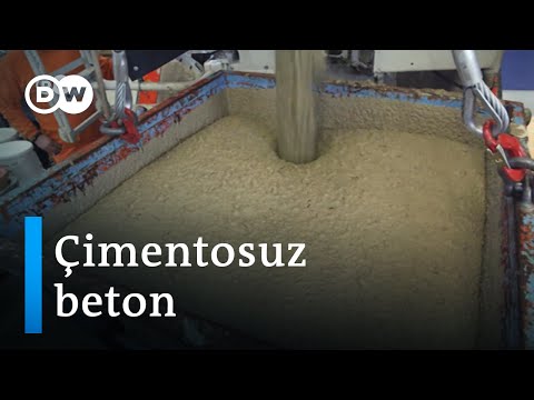 İsviçre'de bilim insanları çimentosuz beton yaptı - DW Türkçe