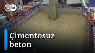 İsviçre'de bilim insanları çimentosuz beton yaptı - DW Türkçe Resimi