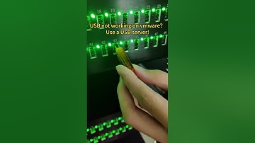 USB not working on vmware? Use a USB Server #vmware #hyperv #tech #usb hubs #USBServer