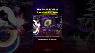 Succubus Successor — Final boss #succubussuccessor #gaming #shorts #bossfight