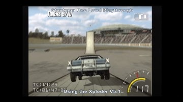 Stuntman One Level Playthrough using the Xploder V5.1 for Ps2 :D #Playstation #Sony #Ps2 #CheatCodes