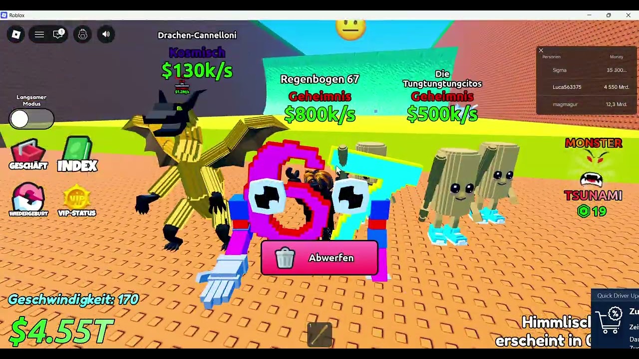 ok ich bin bischen augerastest