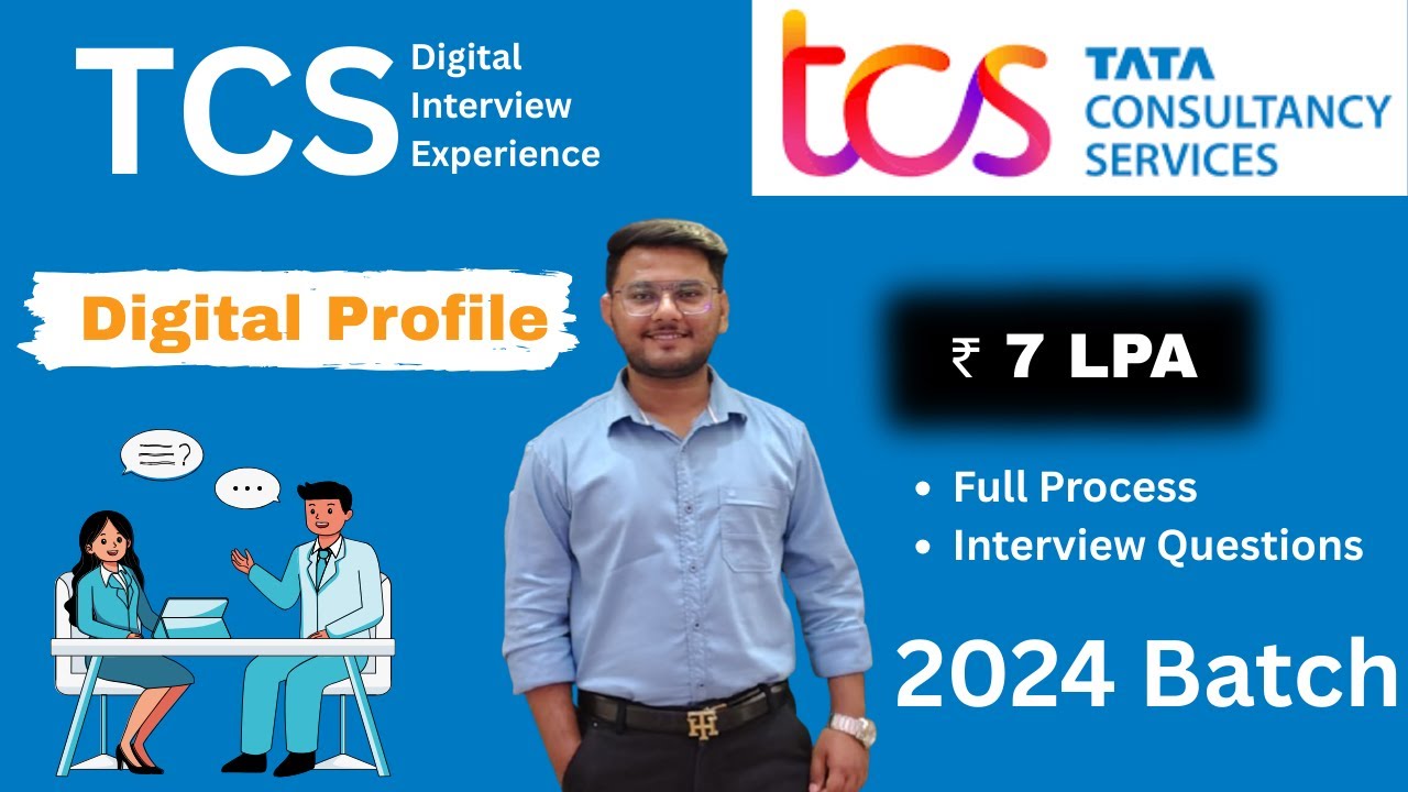 TCS Digital Interview Experience 2024 | Real Questions, Selection ...