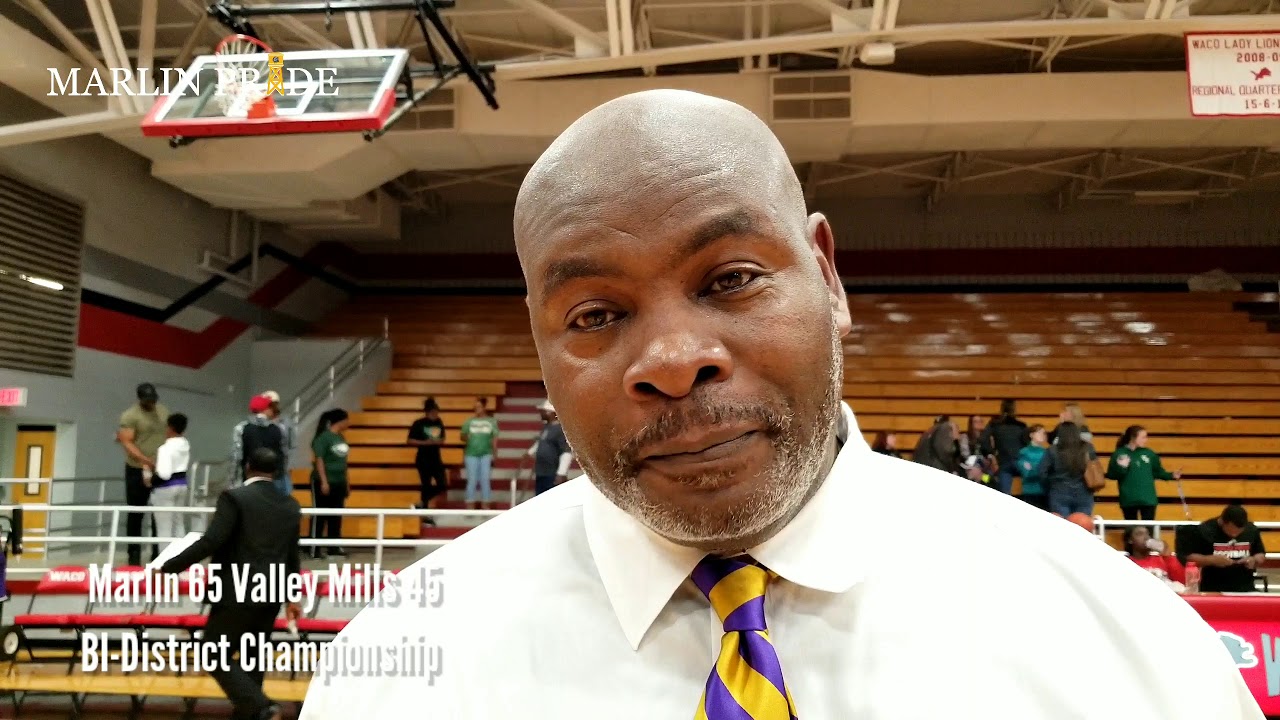 Marlin Bulldogs Basketball Team 2020 BIDistrict Champs YouTube