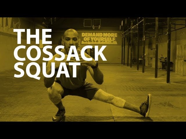 The Cossack Squat Is Your Express Pass to a Bulletproof Lower Back