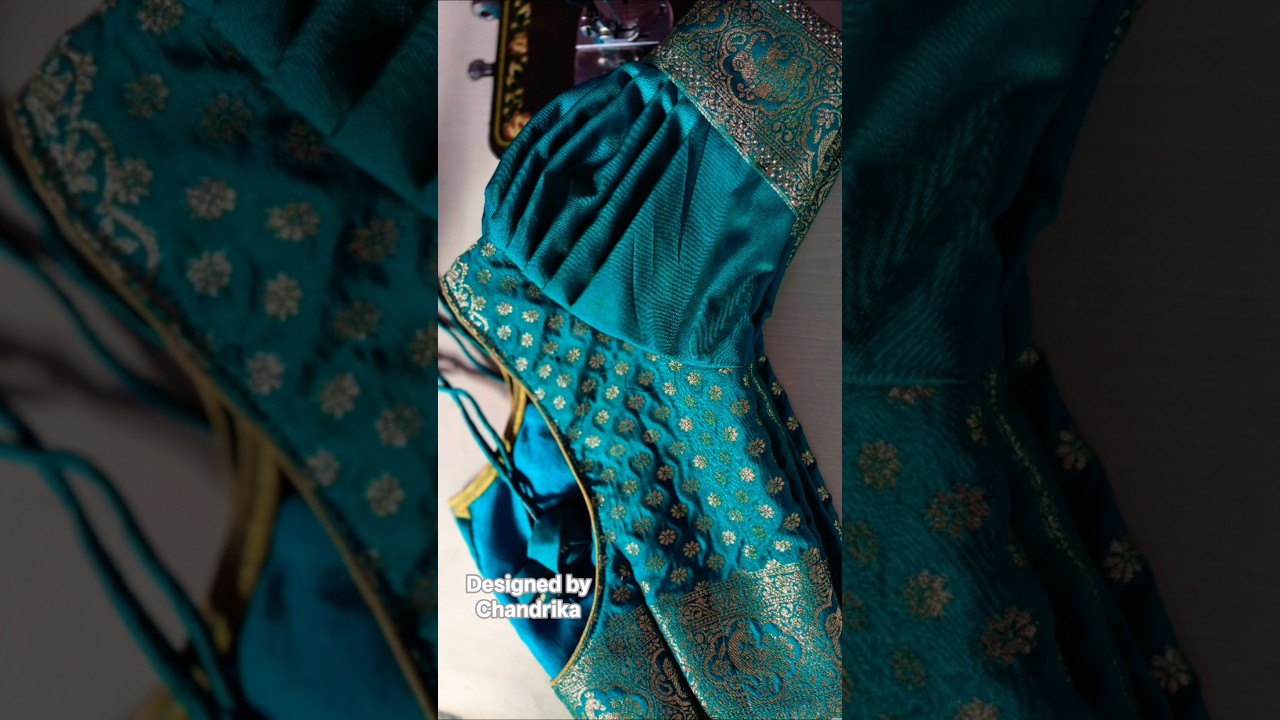 beautiful sleeve design 😍👍