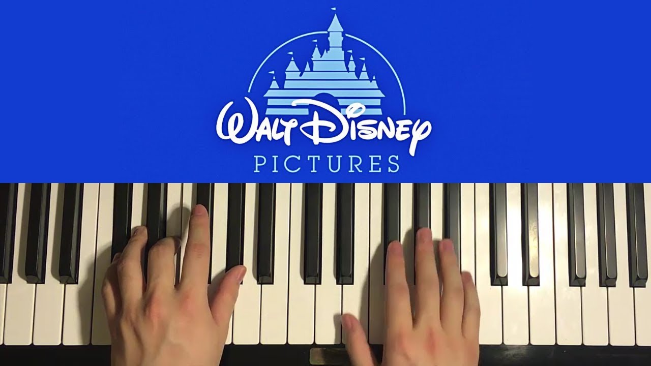 Disney Intro Piano Tutorial FACILE (Au Piano.Fr) 